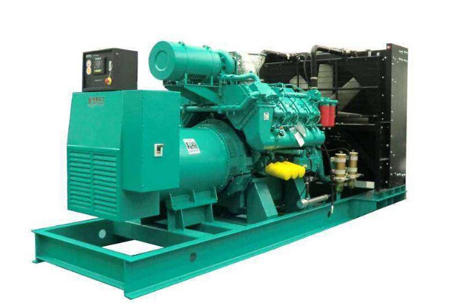 嘉善科克300kw大型柴油发电机组