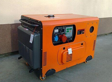 嘉善科克10kw小型柴油发电机组