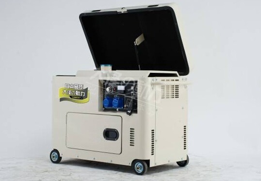 嘉善科克8kw小型柴油发电机组
