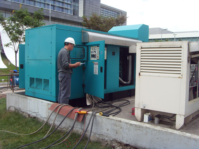 嘉善发电机出租