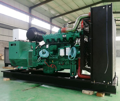 嘉善全新泰豪500kw大型柴油发电机组