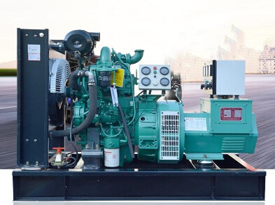 嘉善全新上柴50kw大型柴油发电机组